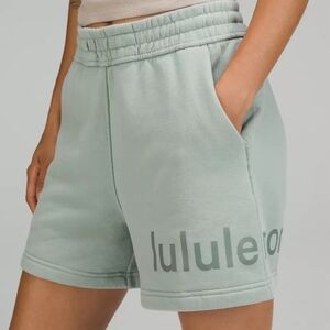 lululemon athletica Women's Green Shorts